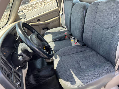 2007 Chevrolet Silverado 2500HD Classic