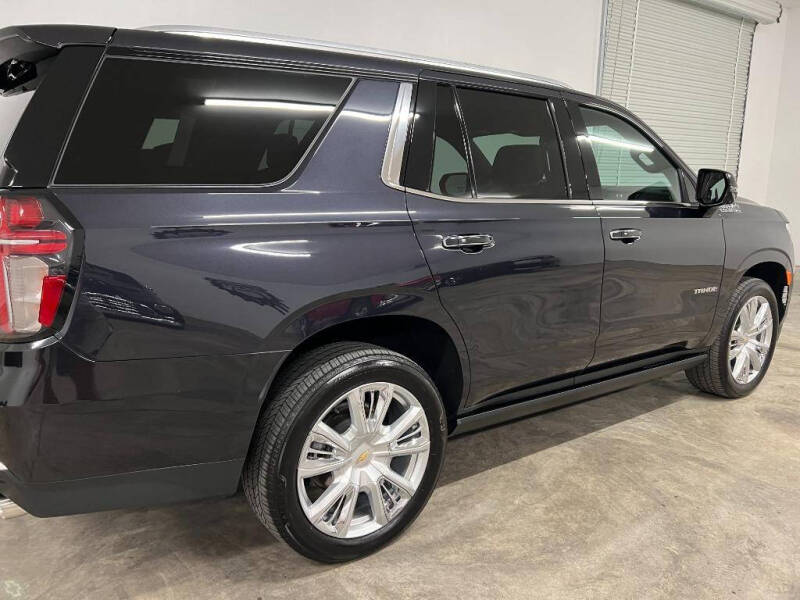 2022 Chevrolet Tahoe High Country