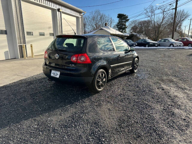 2007 Volkswagen Rabbit for sale at PEAK VIEW MOTORS in Mount Crawford, VA