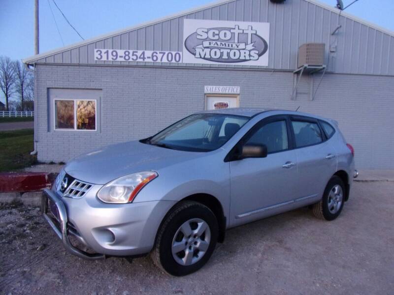 2011 Nissan Rogue for sale at SCOTT FAMILY MOTORS in Springville IA