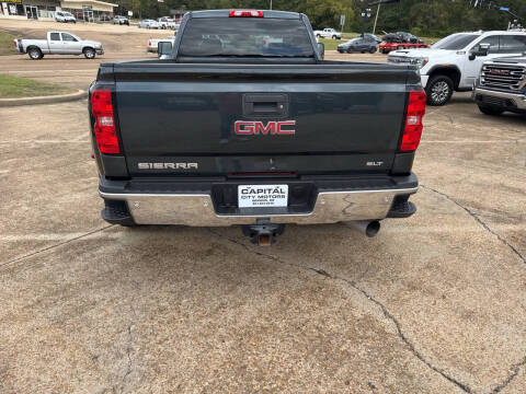 2018 GMC Sierra 3500HD SLT