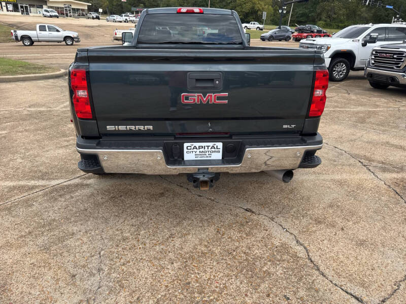 2018 GMC Sierra 3500HD SLT