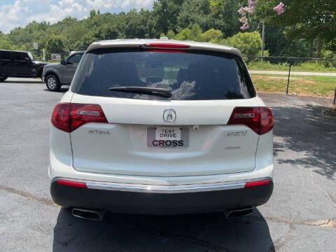 2012 Acura MDX SH-AWD w/Tech