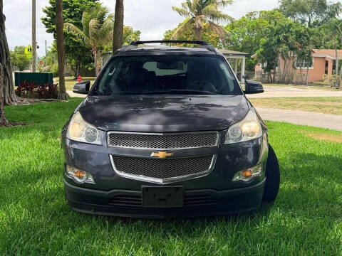 2012 Chevrolet Traverse LT