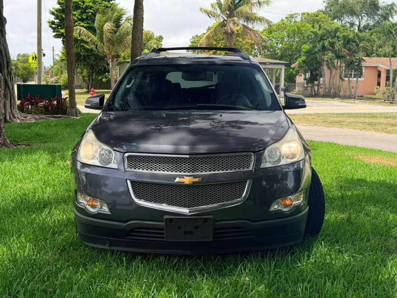 2012 Chevrolet Traverse LT