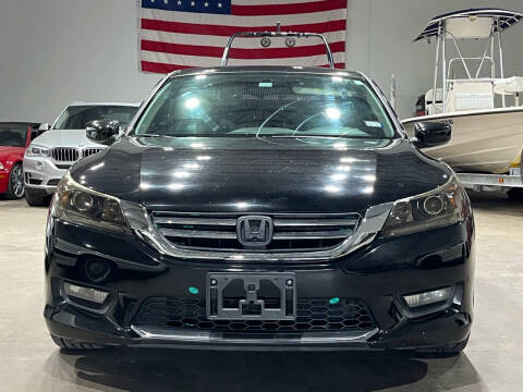 2014 Honda Accord for sale at Texas Motor Sport in Houston TX