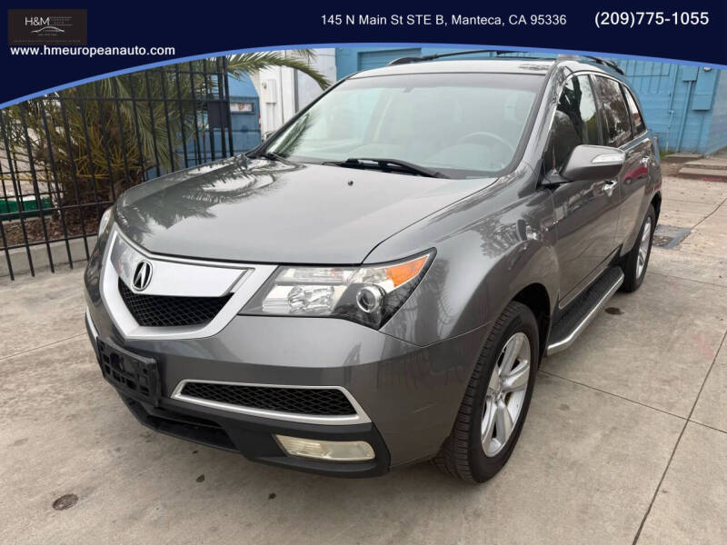 2010 Acura MDX SH-AWD w/Tech w/RES