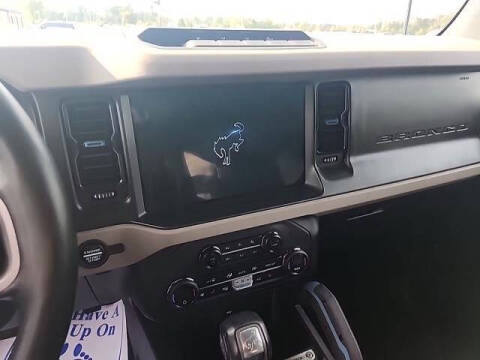 2023 Ford Bronco Wildtrak Advanced