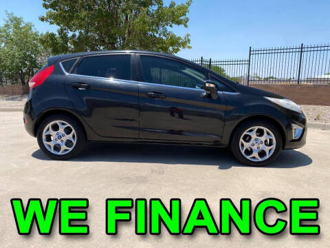 2011 Ford Fiesta SES