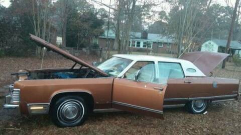 1975 Lincoln Continental for sale at Haggle Me Classics in Hobart IN