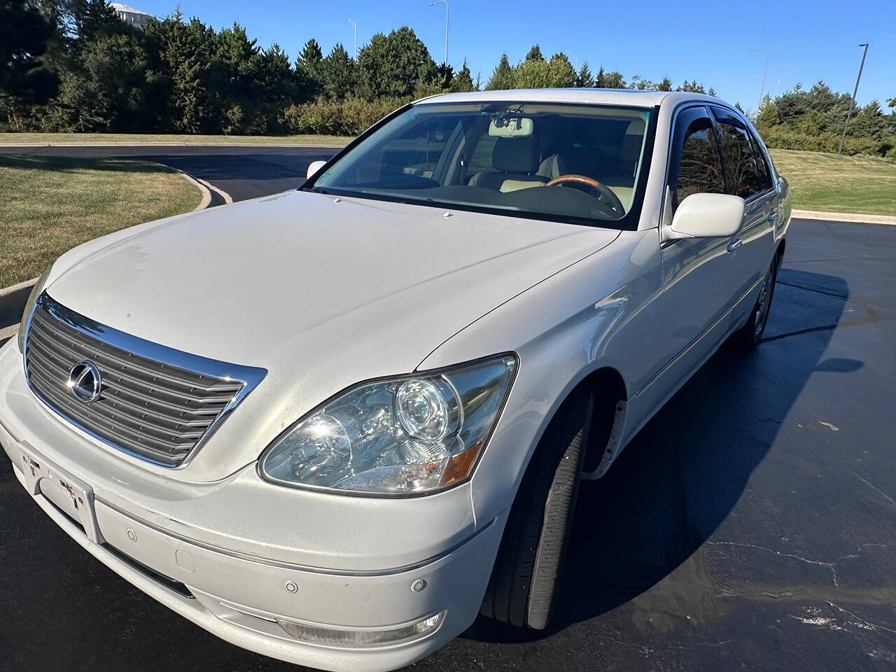 2006 Lexus LS 430 for sale at Genuine Motors in Schaumburg, IL