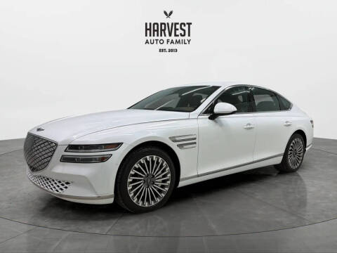 2024 Genesis Electrified G80 Advanced