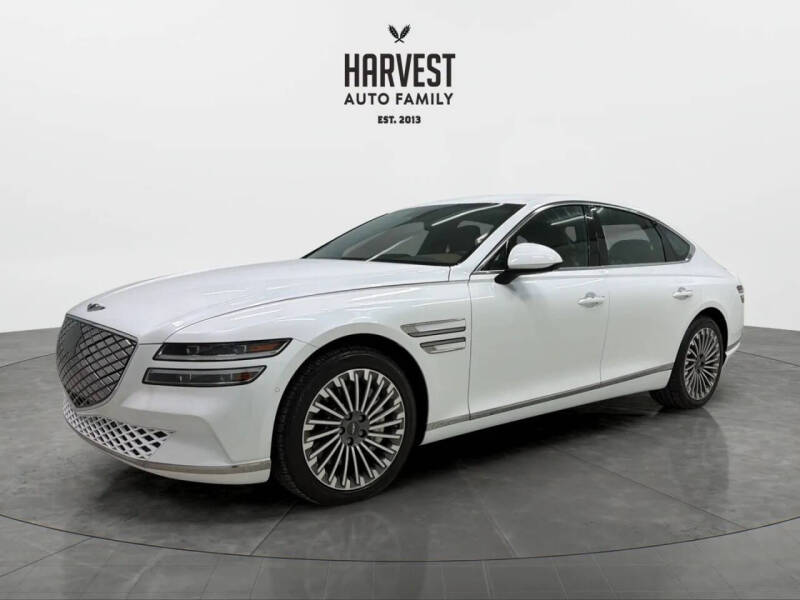 2024 Genesis Electrified G80 Advanced