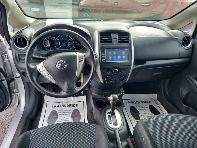 2019 Nissan Versa Note S