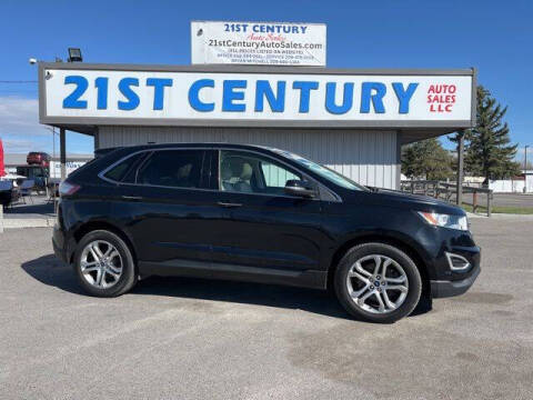2016 Ford Edge Titanium