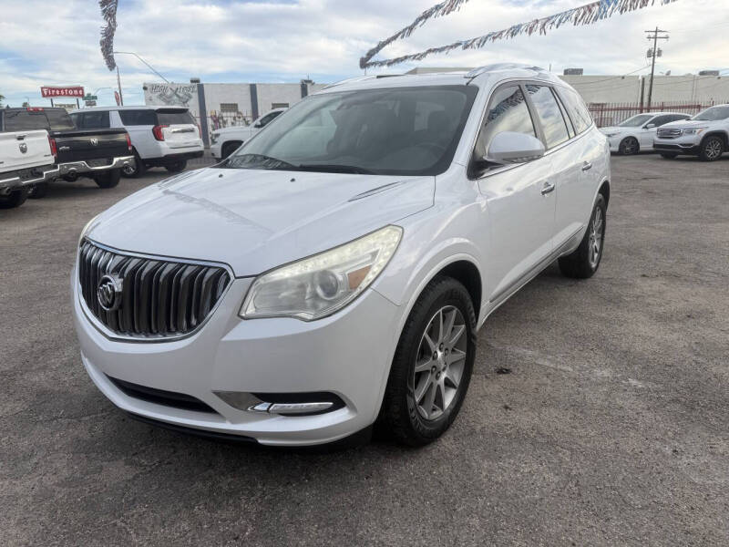 2016 Buick Enclave Leather