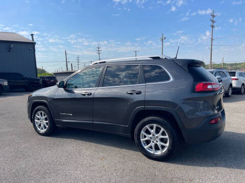 2017 Jeep Cherokee Latitude