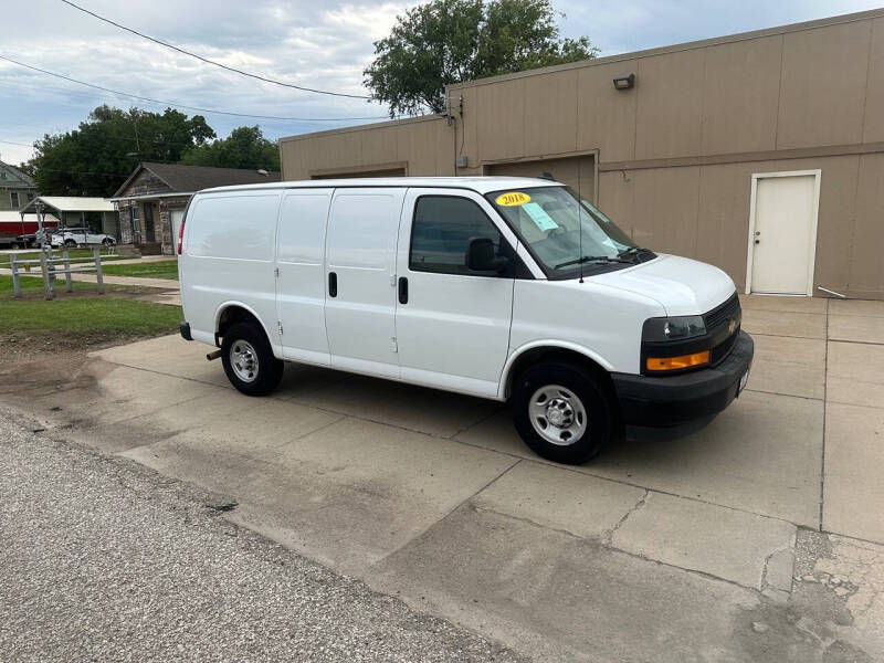 2018 Chevrolet Express 2500