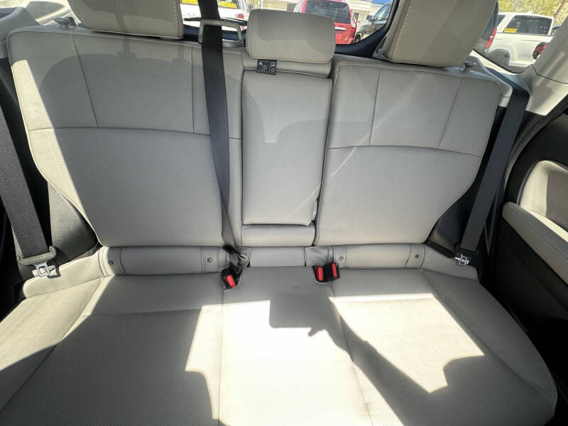 2015 Subaru Forester 2.5i Limited