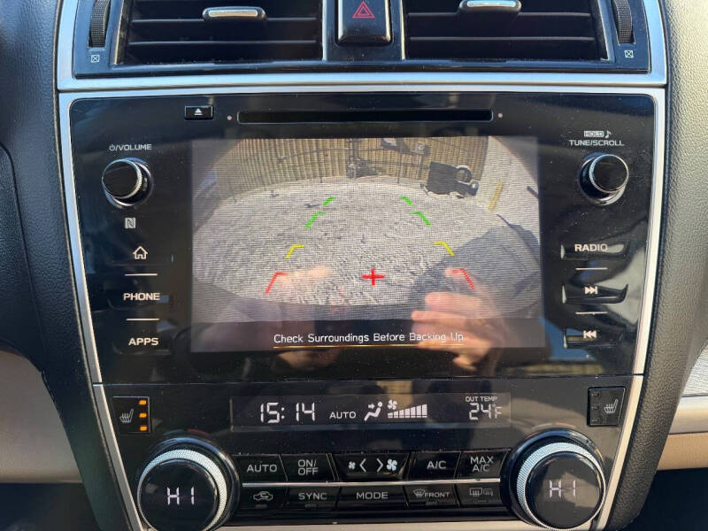 2018 Subaru Outback 2.5i Premium