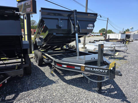 2026 Belmont Trailers DLX8214-14K