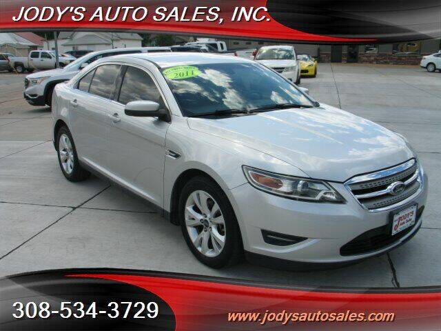 2011 Ford Taurus for sale at Jody's Auto Sales in North Platte NE