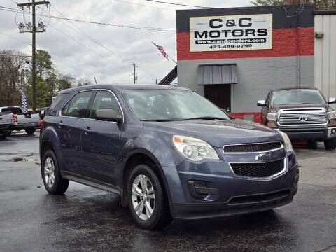 2014 Chevrolet Equinox for sale at C & C MOTORS in Chattanooga TN