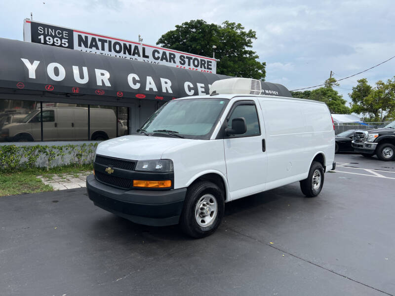 2020 Chevrolet Express for sale at National Car Store in West Palm Beach FL