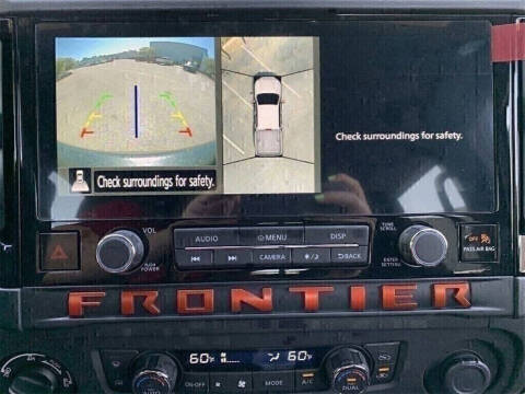 2025 Nissan Frontier PRO-4X