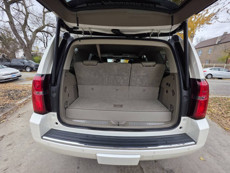 2015 Chevrolet Tahoe LTZ