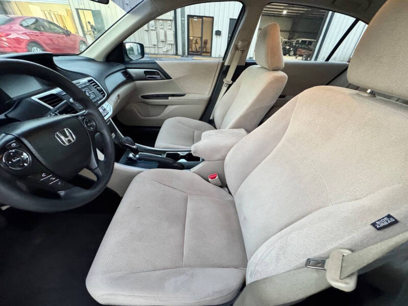 2013 Honda Accord LX