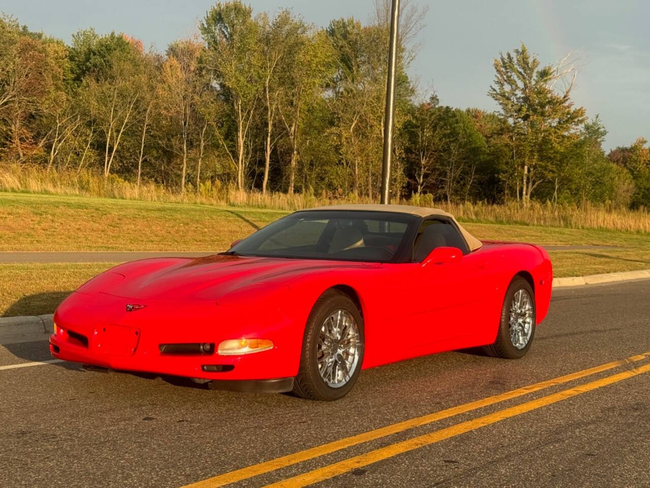 1998 Chevrolet Corvette for sale at LUXURY IMPORTS AUTO SALES INC in Ham Lake, MN