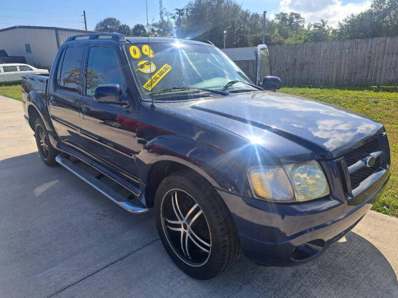 2004 Ford Explorer Sport Trac XLT
