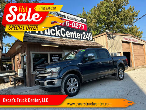 2019 Ford F-150 for sale at Oscar's Truck Center, LLC in Houston TX