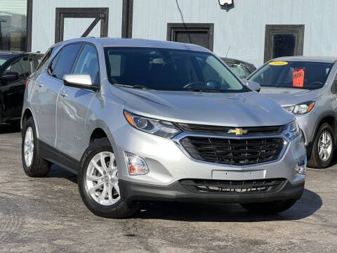 2018 Chevrolet Equinox for sale at Dynamics Auto Sale in Highland IN