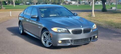 2011 BMW 5 Series for sale at CAR MIX MOTOR CO. in Phoenix AZ