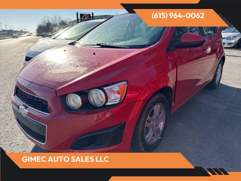 2014 Chevrolet Sonic LT Auto