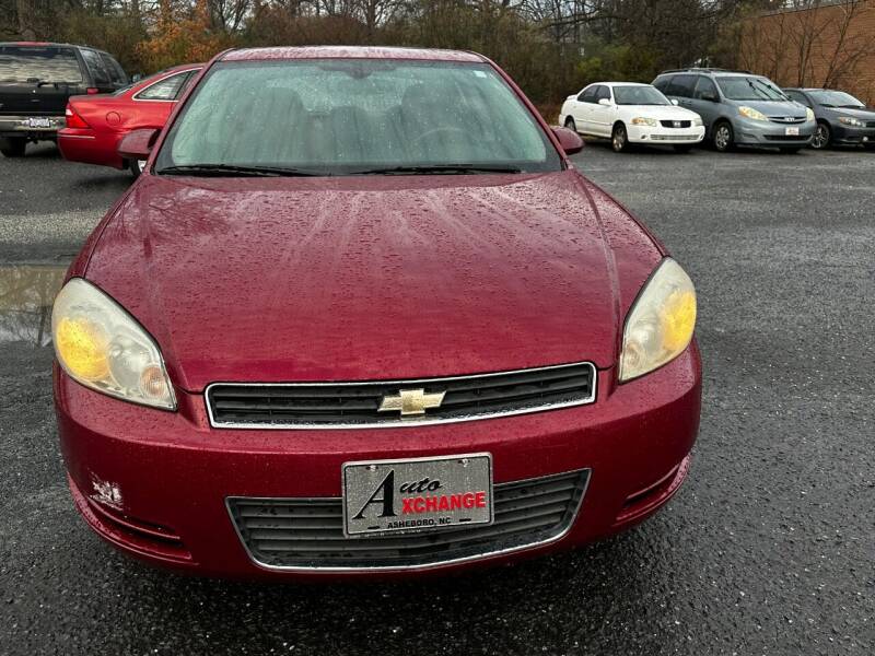2006 Chevrolet Impala for sale at AUTO XCHANGE in Asheboro NC