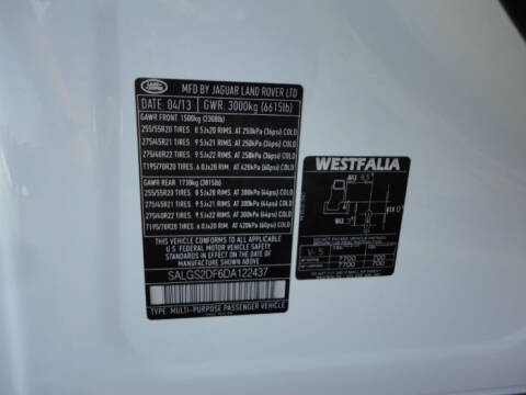 2013 Land Rover Range Rover HSE