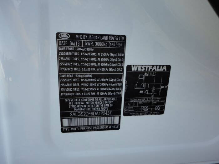 2013 Land Rover Range Rover HSE