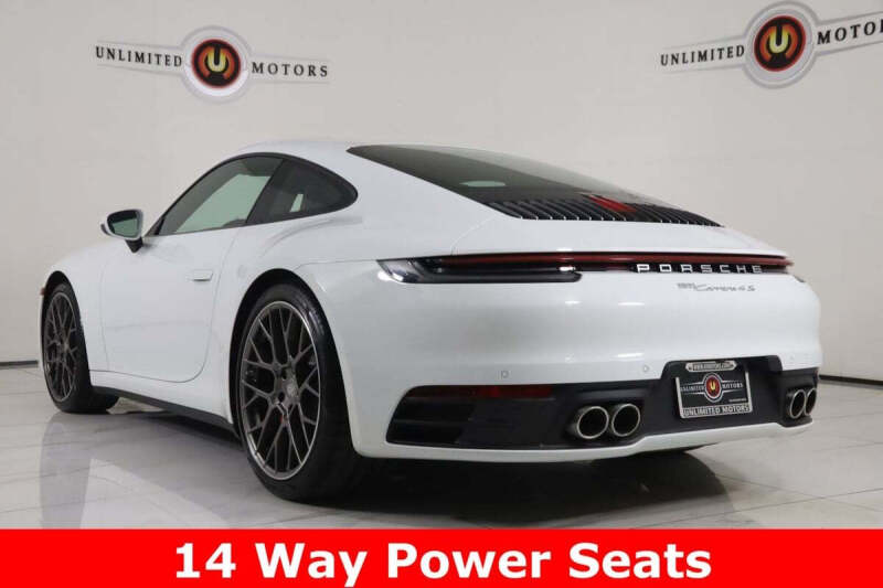 2020 Porsche 911 Carrera S
