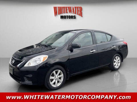 2014 Nissan Versa for sale at WHITEWATER MOTOR CO in Milan IN