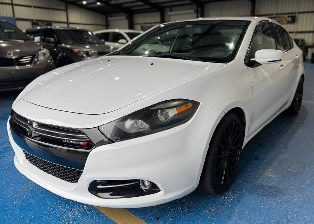 2015 Dodge Dart for sale at CAR MARKET AUTO GROUP in Sugar Land, TX