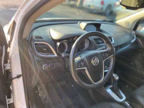 2016 Buick Encore Sport Touring