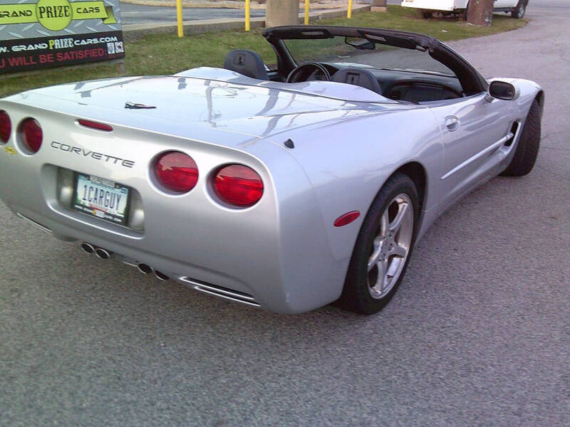 2002 Chevrolet Corvette