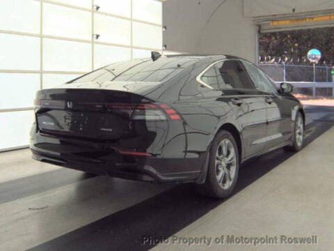 2024 Honda Accord Hybrid EX-L