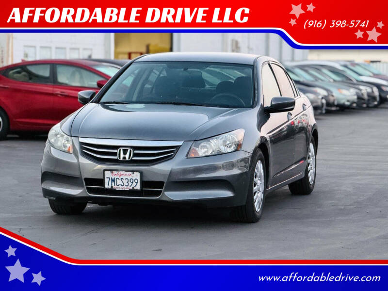 2012 Honda Accord LX