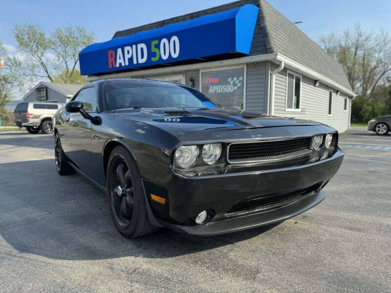 2013 Dodge Challenger R/T