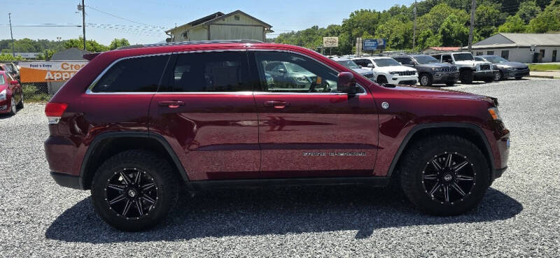 2018 Jeep Grand Cherokee Laredo E