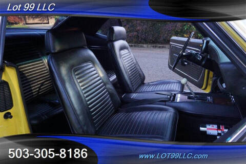 1969 Chevrolet Camaro